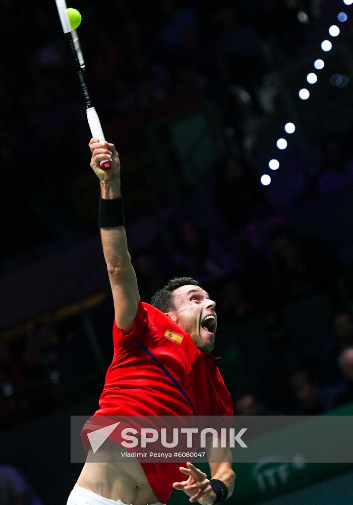 Spain Tennis Davis Cup Finals