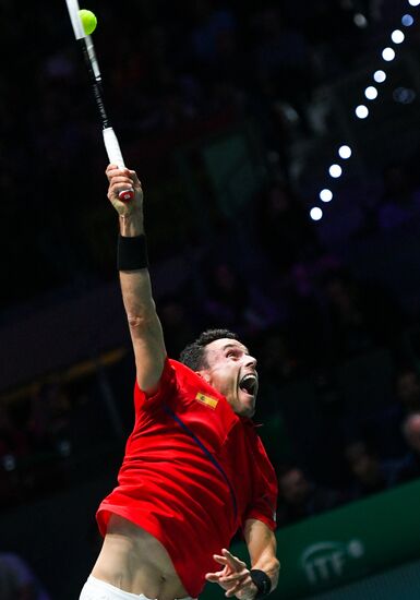 Spain Tennis Davis Cup Finals