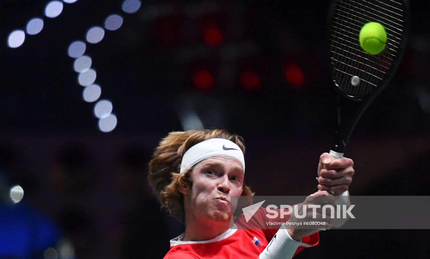 Spain Tennis Davis Cup Finals