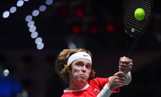 Spain Tennis Davis Cup Finals