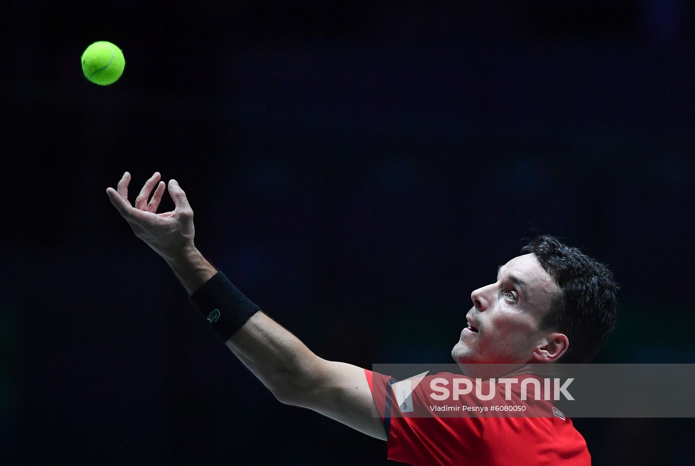 Spain Tennis Davis Cup Finals