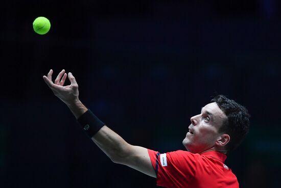 Spain Tennis Davis Cup Finals