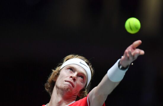 Spain Tennis Davis Cup Finals