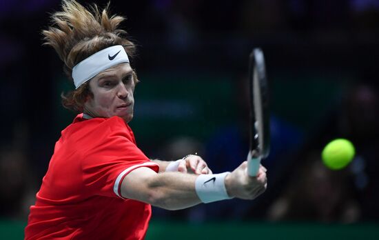 Spain Tennis Davis Cup Finals