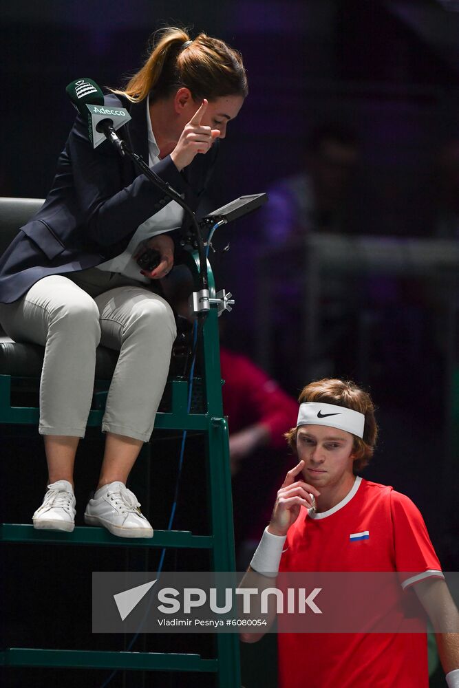 Spain Tennis Davis Cup Finals