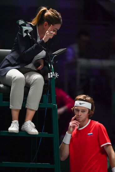 Spain Tennis Davis Cup Finals