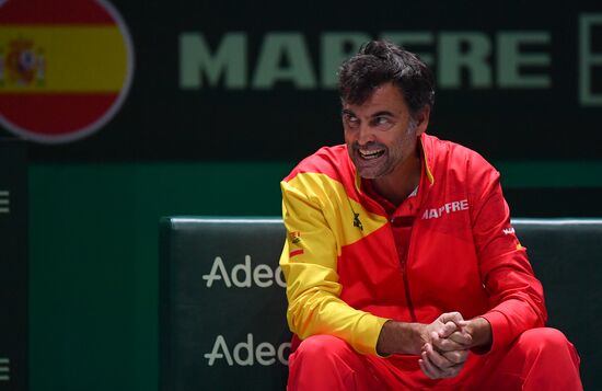 Spain Tennis Davis Cup Finals