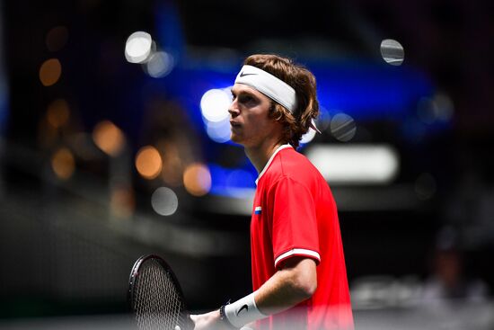 Spain Tennis Davis Cup Finals