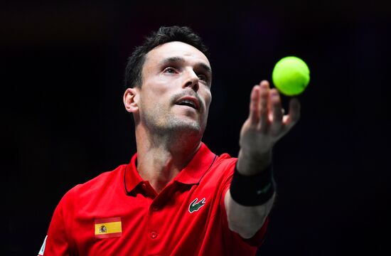 Spain Tennis Davis Cup Finals