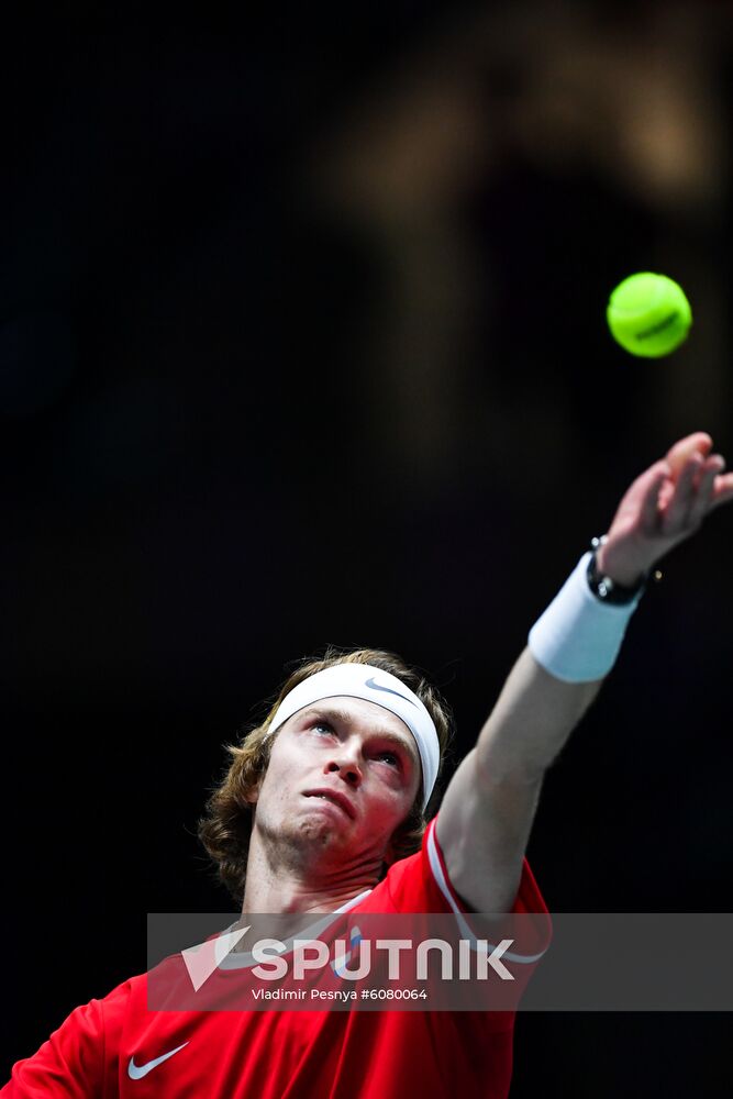 Spain Tennis Davis Cup Finals