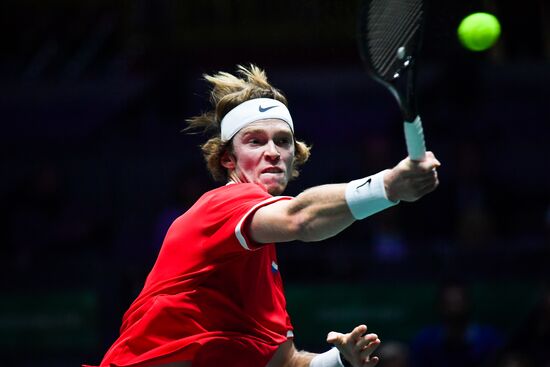 Spain Tennis Davis Cup Finals