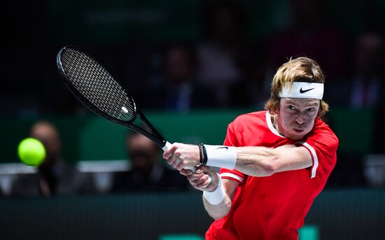 Spain Tennis Davis Cup Finals