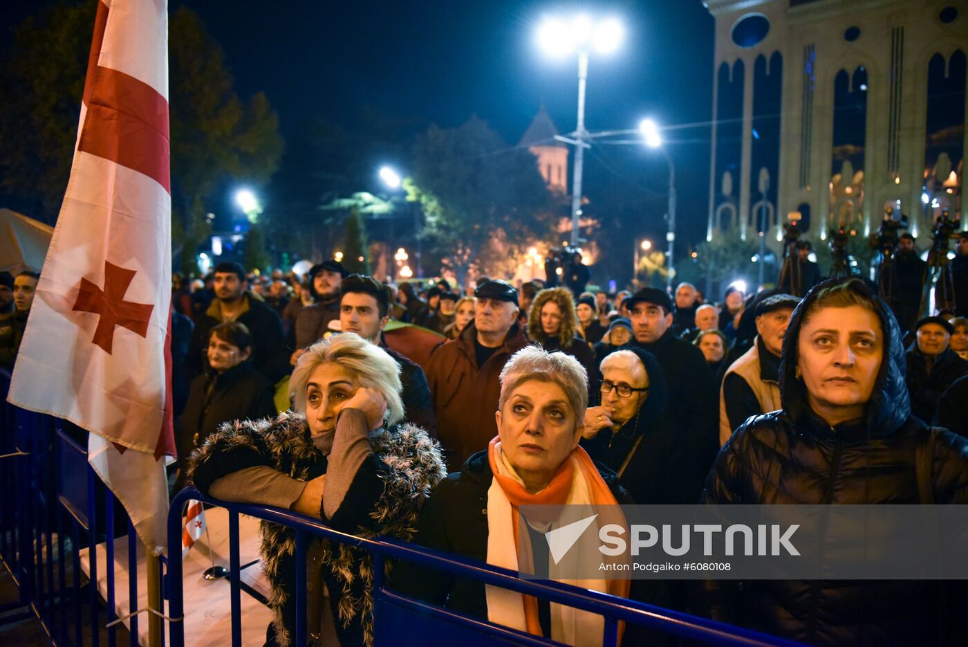 Georgia Protests