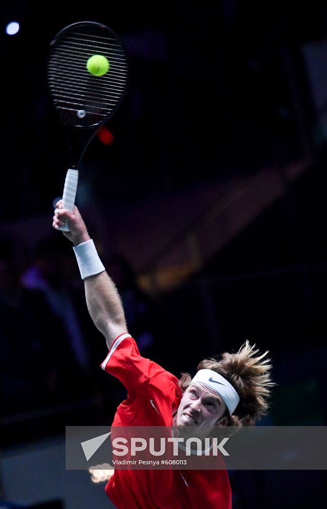 Spain Tennis Davis Cup Finals