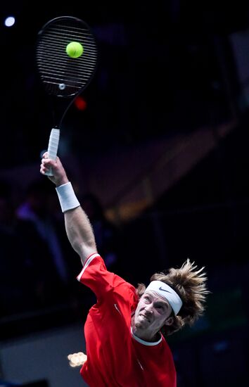 Spain Tennis Davis Cup Finals