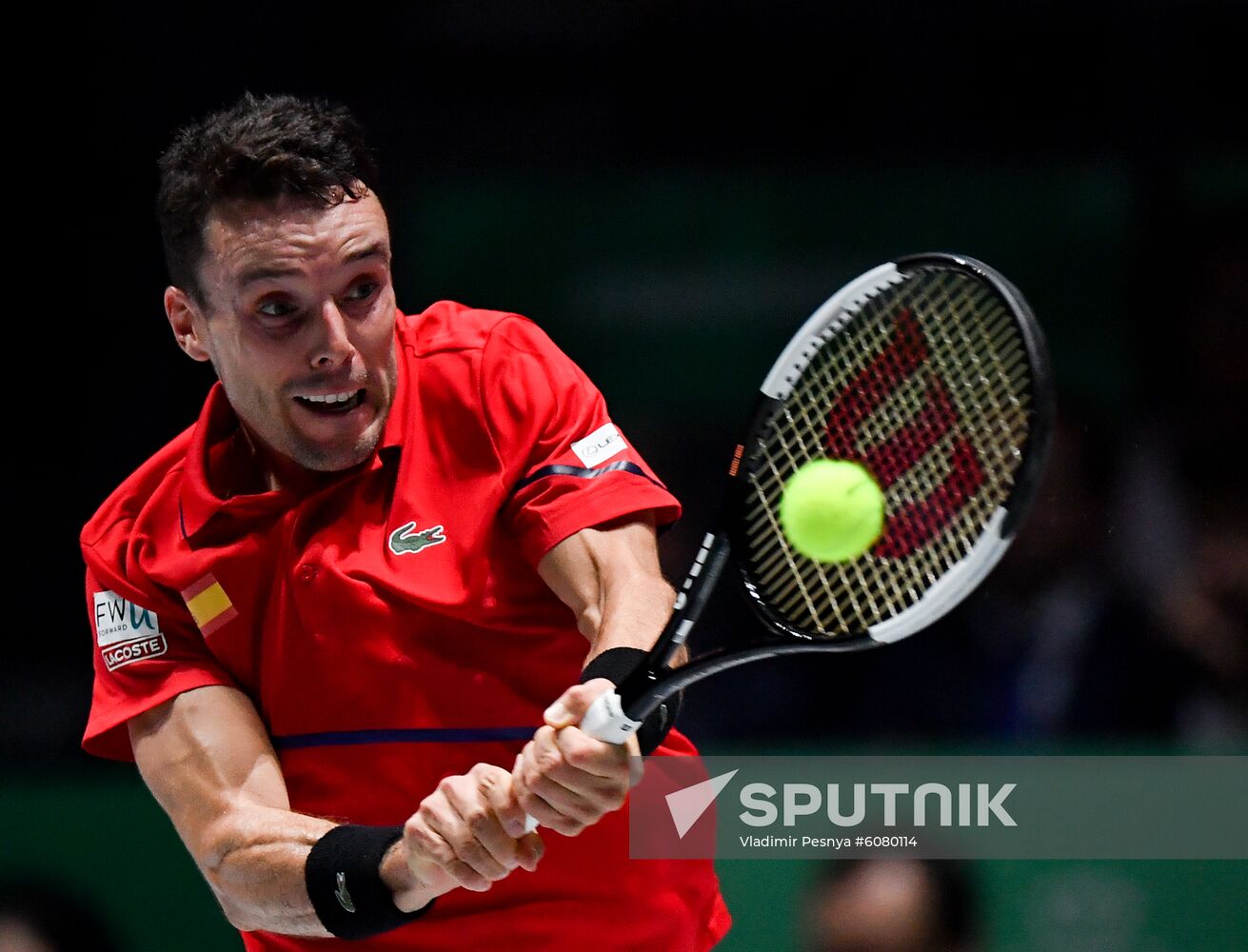 Spain Tennis Davis Cup Finals