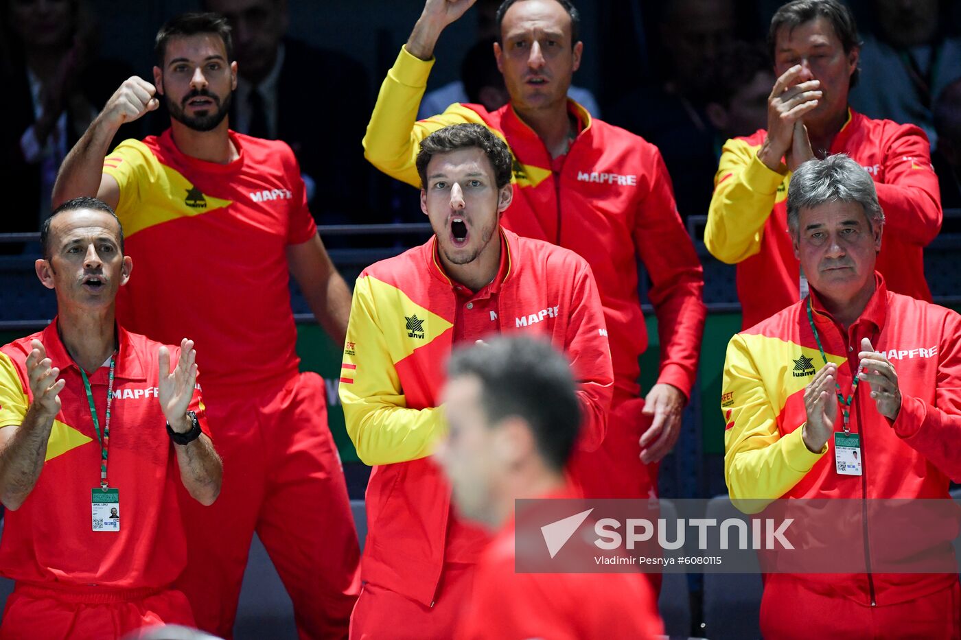 Spain Tennis Davis Cup Finals