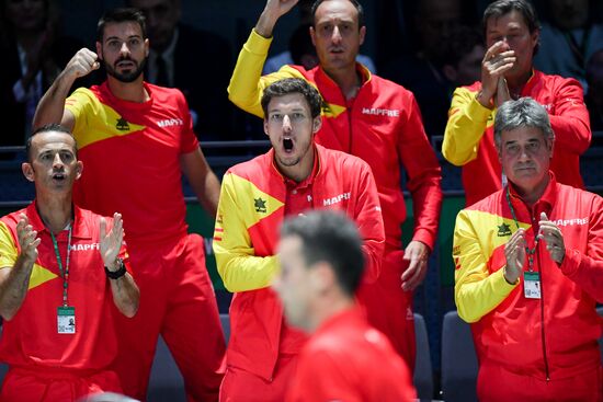 Spain Tennis Davis Cup Finals