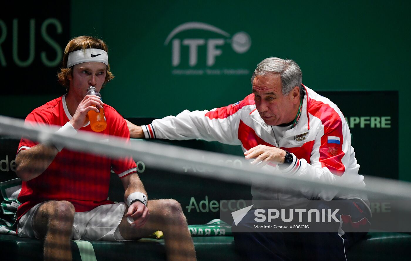 Spain Tennis Davis Cup Finals