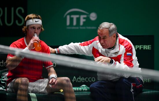 Spain Tennis Davis Cup Finals