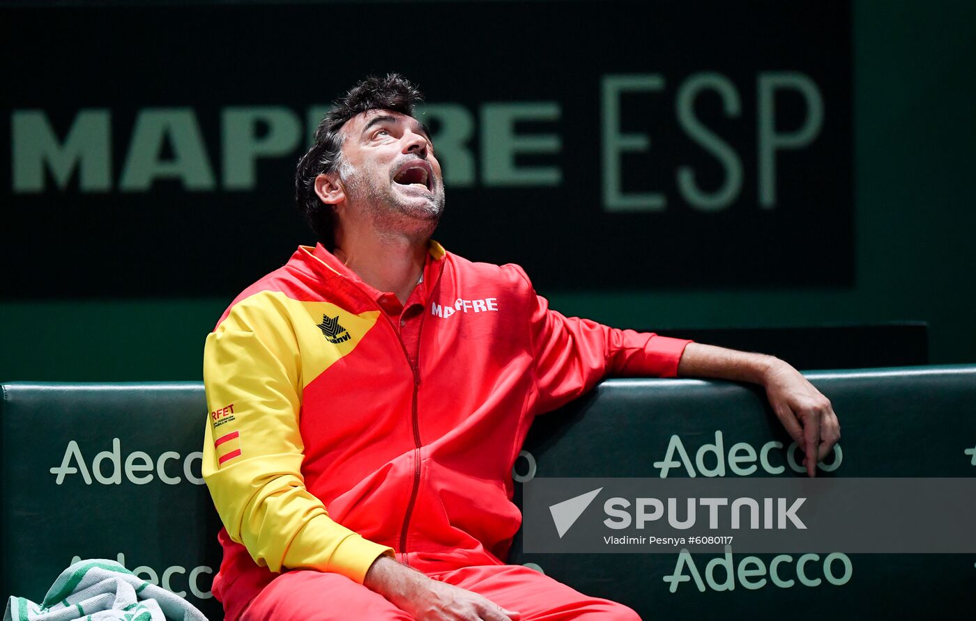 Spain Tennis Davis Cup Finals