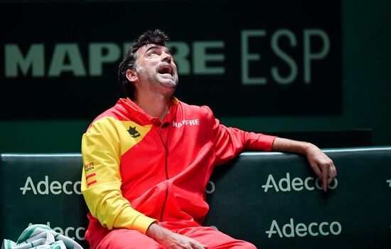 Spain Tennis Davis Cup Finals