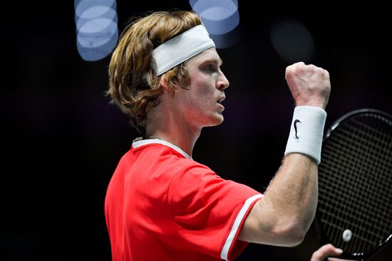 Spain Tennis Davis Cup Finals