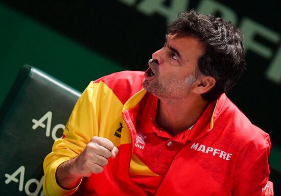 Spain Tennis Davis Cup Finals