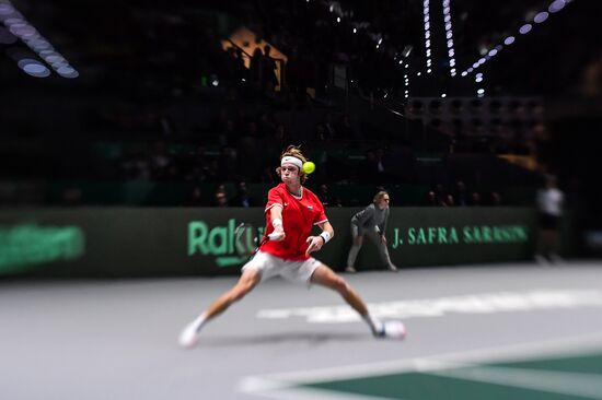 Spain Tennis Davis Cup Finals
