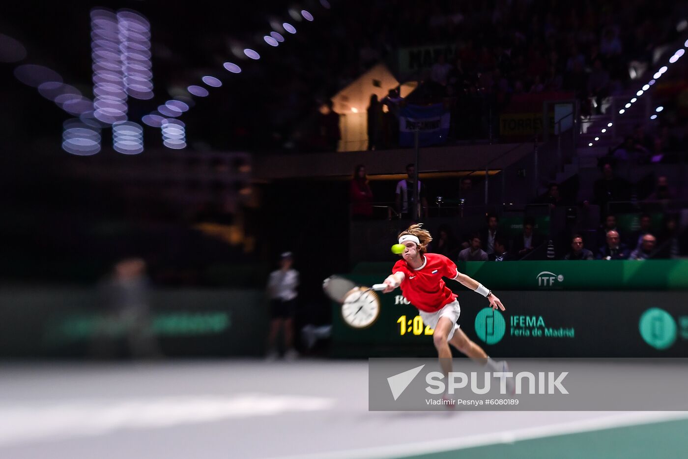 Spain Tennis Davis Cup Finals