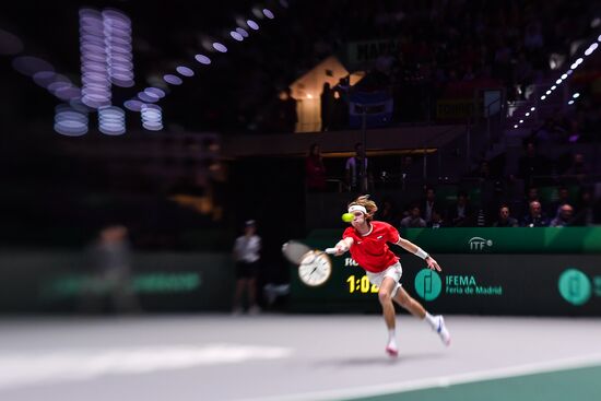 Spain Tennis Davis Cup Finals