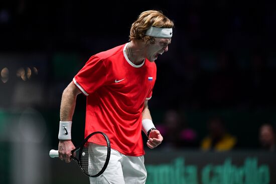 Spain Tennis Davis Cup Finals