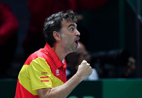 Spain Tennis Davis Cup Finals