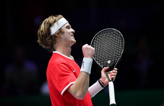 Spain Tennis Davis Cup Finals