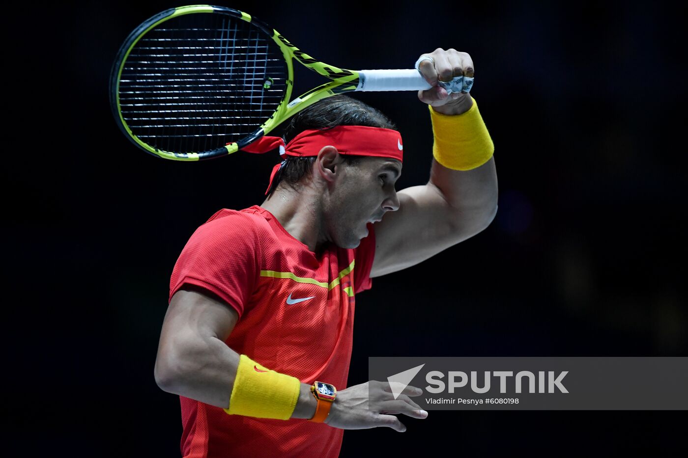 Spain Tennis Davis Cup Finals