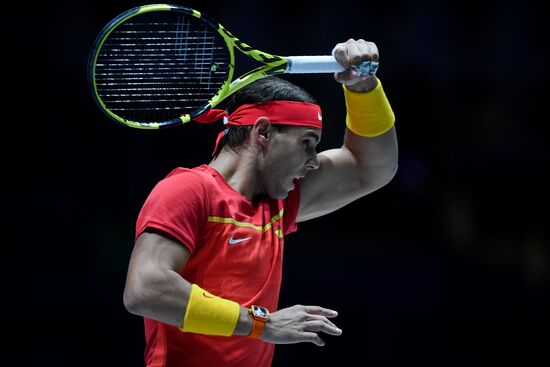 Spain Tennis Davis Cup Finals