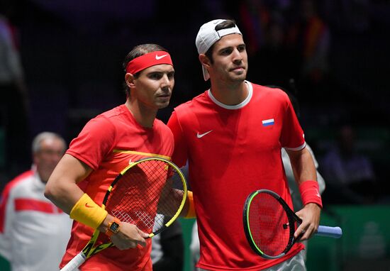 Spain Tennis Davis Cup Finals