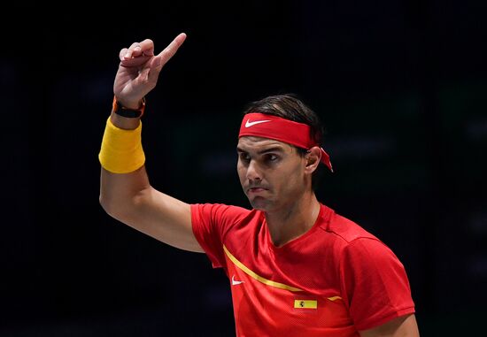 Spain Tennis Davis Cup Finals