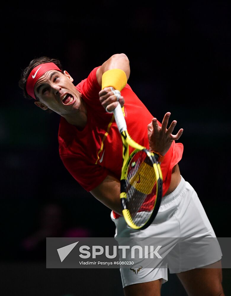 Spain Tennis Davis Cup Finals