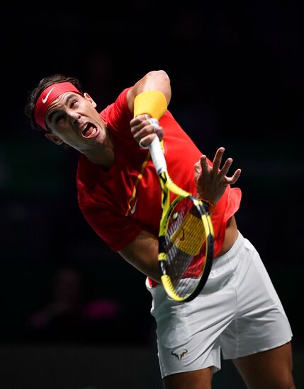 Spain Tennis Davis Cup Finals