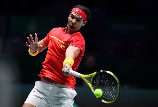 Spain Tennis Davis Cup Finals