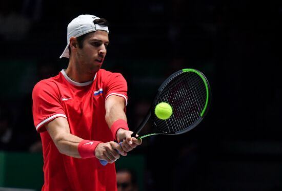 Spain Tennis Davis Cup Finals