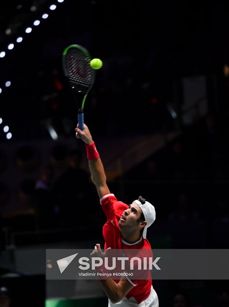Spain Tennis Davis Cup Finals