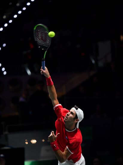 Spain Tennis Davis Cup Finals