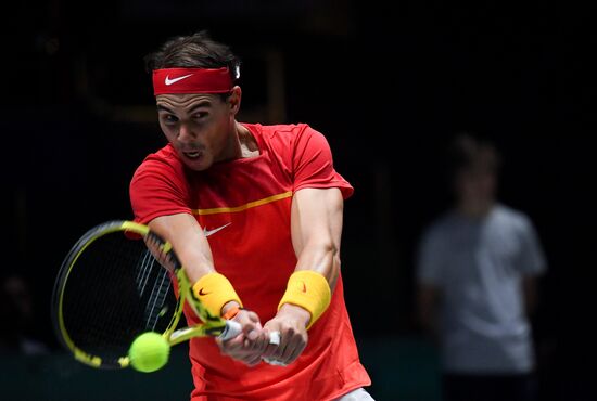 Spain Tennis Davis Cup Finals