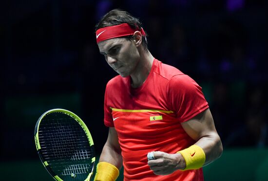 Spain Tennis Davis Cup Finals