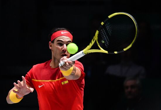 Spain Tennis Davis Cup Finals