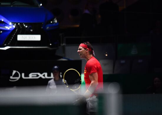 Spain Tennis Davis Cup Finals