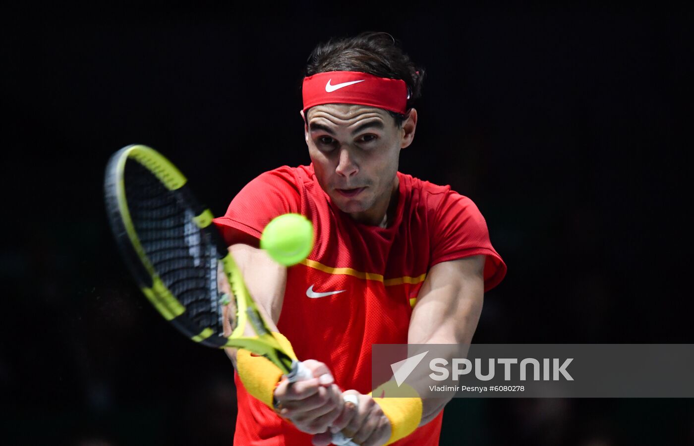 Spain Tennis Davis Cup Finals
