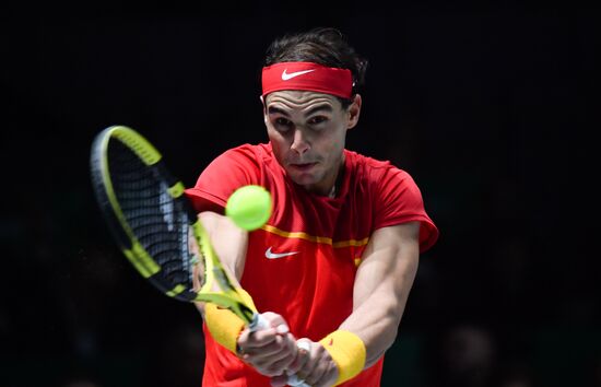Spain Tennis Davis Cup Finals